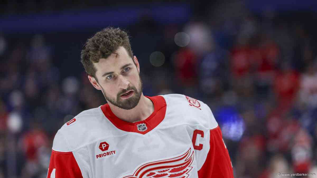 Dylan Larkin to miss start of Red Wings camp with injury