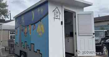 Micro-shelter village being built in Scarborough