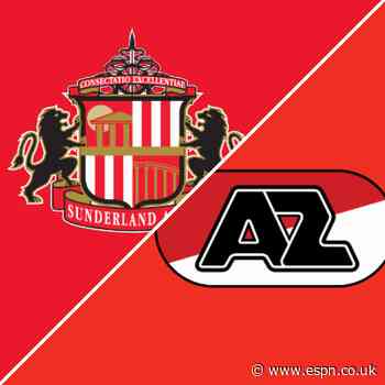 Sunderland beat Alkmaar on return to Europe