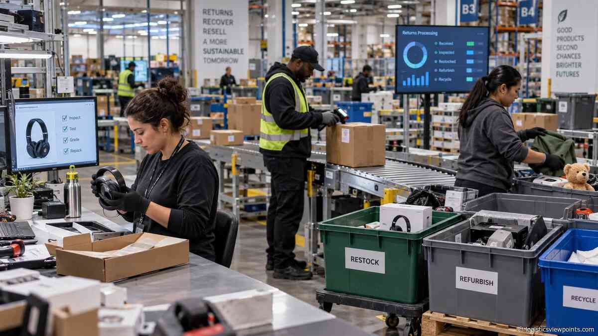 The $850 Billion Returns Problem: Why Reverse Logistics Is Becoming a Margin Engine