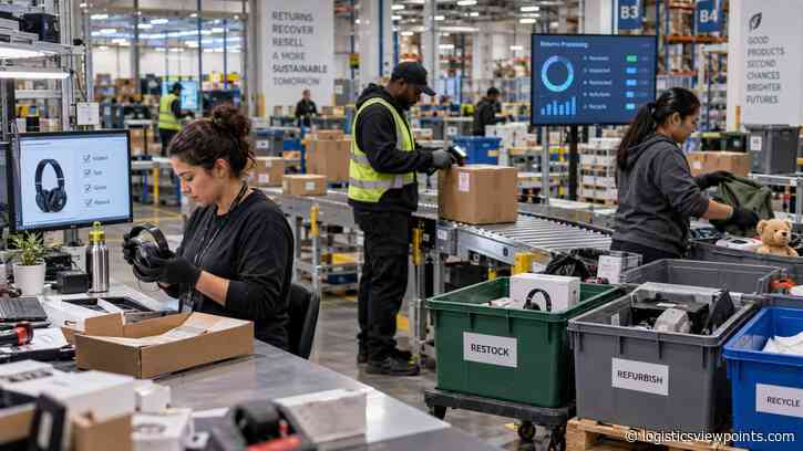 The $850 Billion Returns Problem: Why Reverse Logistics Is Becoming a Margin Engine