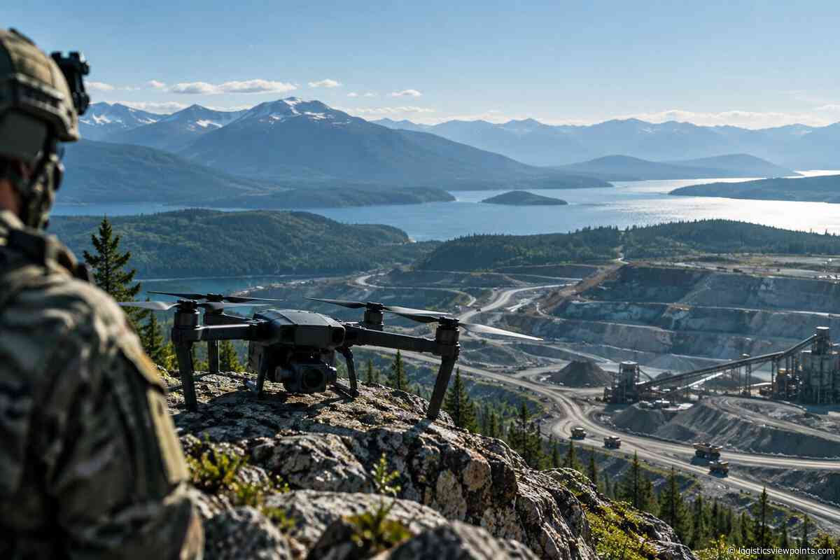 Drone Warfare Is Exposing a New Critical-Minerals Logistics Problem