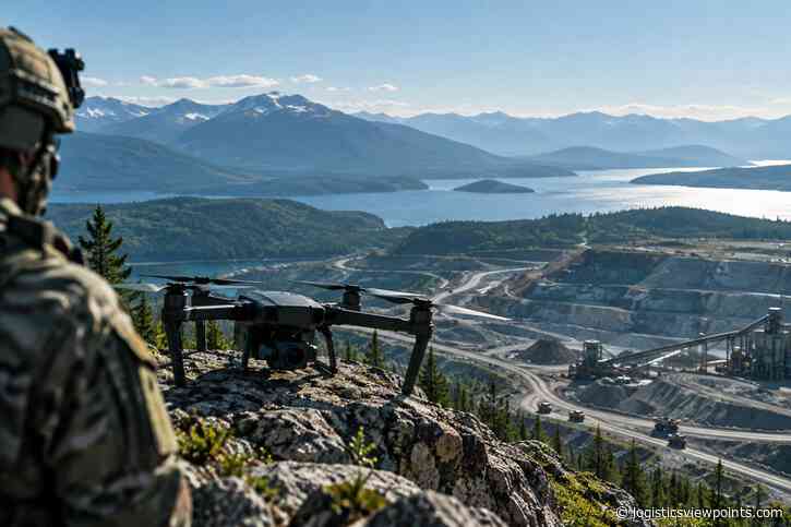 Drone Warfare Is Exposing a New Critical-Minerals Logistics Problem