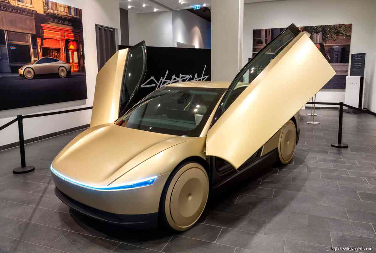 Tesla’s Cybercab Is Really a Logistics Network