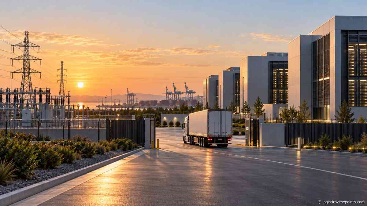 The AI Boom Is Becoming a Logistics Race
