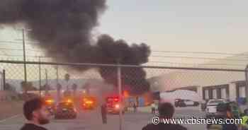 Three dead after Los Angeles news helicopter crashes