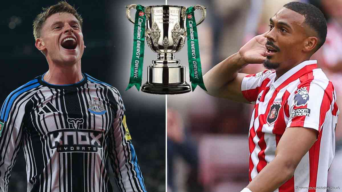 Carabao Cup draw in full as Newcastle United and Sunderland handed tricky fourth-round ties