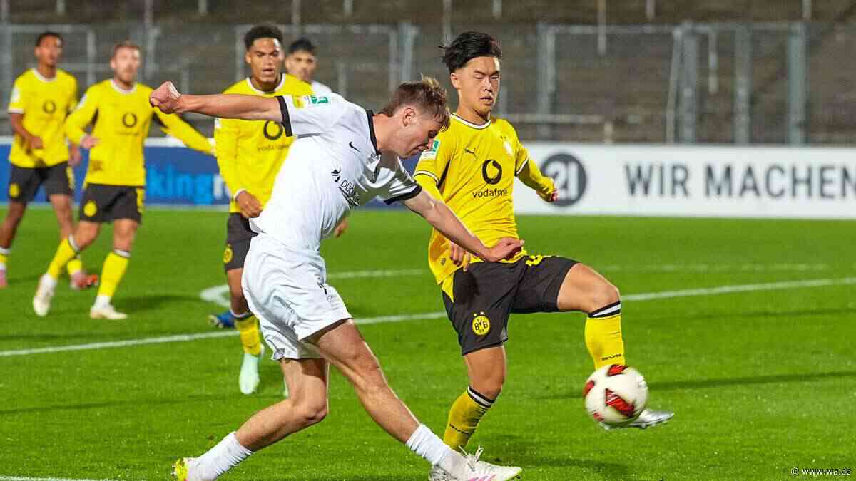 Borussia Dortmund II - Westfalia Rhynern 2:1