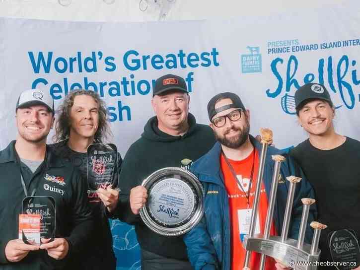 Sarnia oyster shucker heading east for international competition