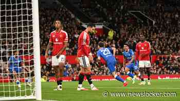 Manchester United geeft voorsprong tegen Brighton uit handen en ligt uit de League Cup
