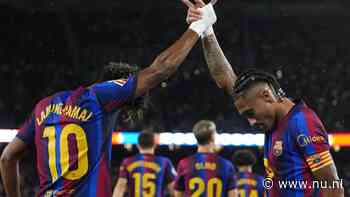 FC Barcelona wint in duel met drie penalty's en blijft foutloos in La Liga