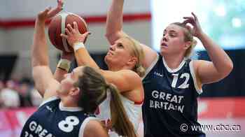 Dandeneau scores 49 points, leading unbeaten Canadian wheelchair basketball women to world semis