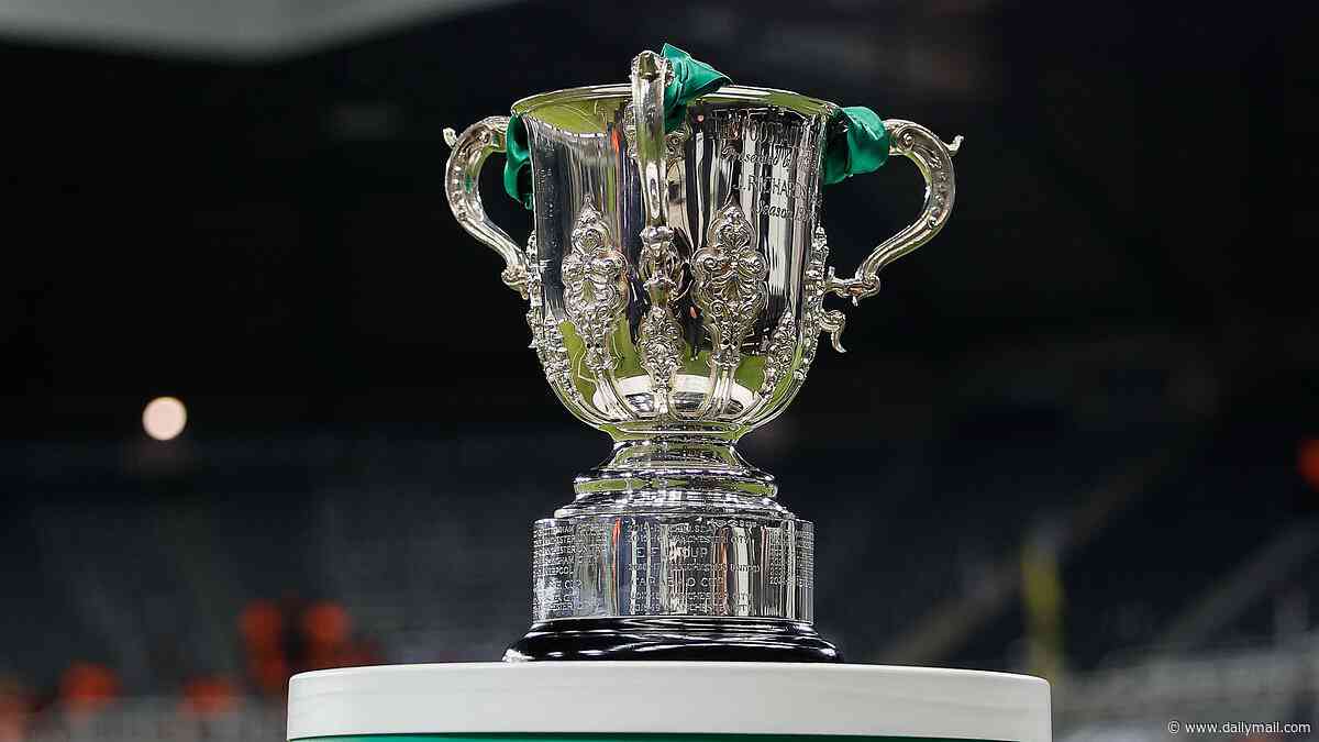 Liverpool to face Chelsea in blockbuster Xabi Alonso homecoming as Arsenal travel to League Two minnows and Everton host Newcastle: CARABAO CUP FOURTH-ROUND DRAW