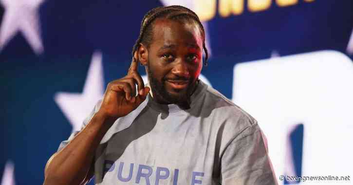 Terence Crawford addresses calls to end retirement for the ‘right fight’