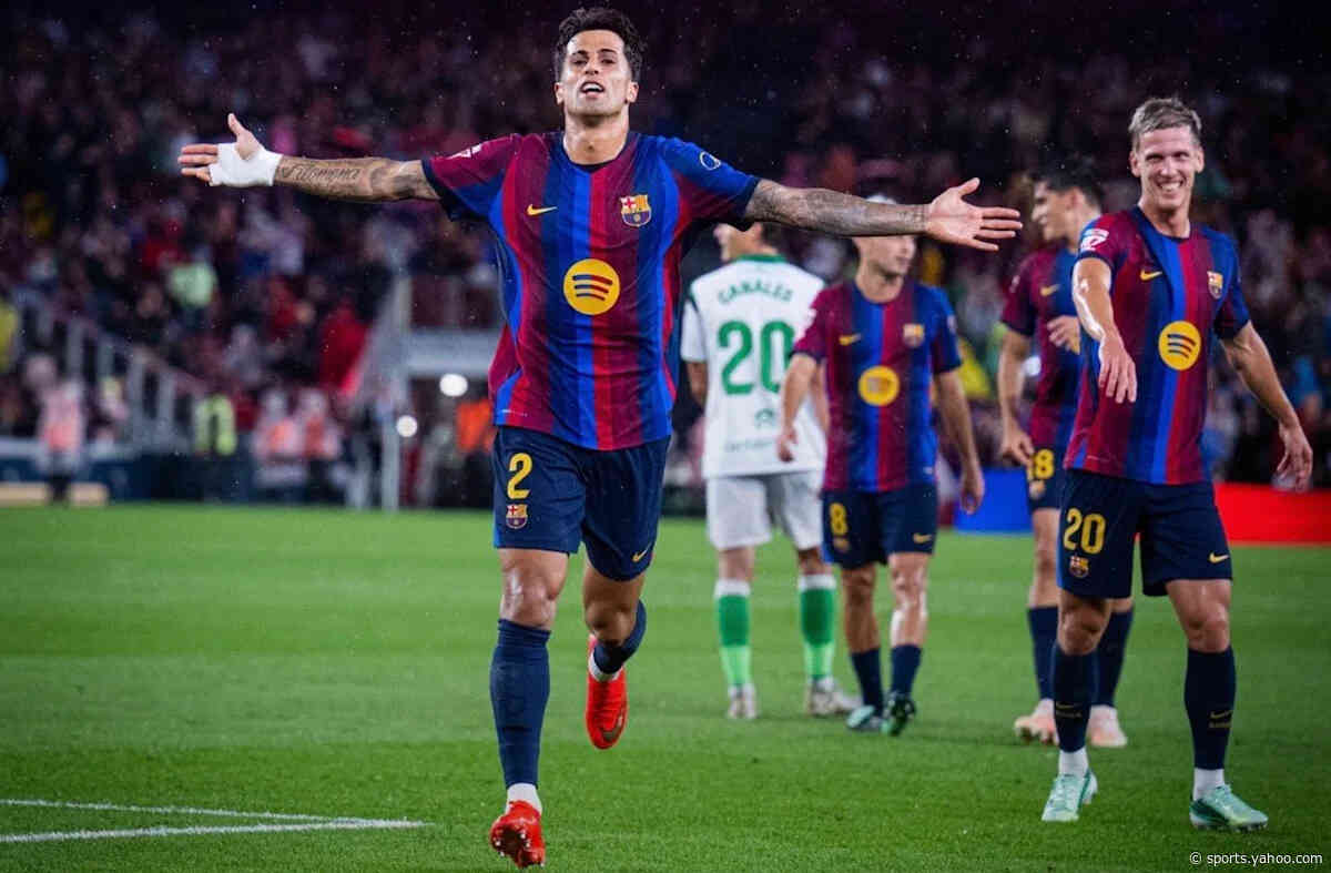 Raphinha 10, Cancelo 9 | Barcelona 7-2 Racing Club: Player Ratings