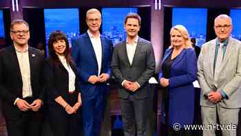 Alle gegen alle: Berliner TV-Debatte eskaliert phasenweise