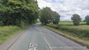 Person suffers 'serious injuries' after HGV crash on Warrington road