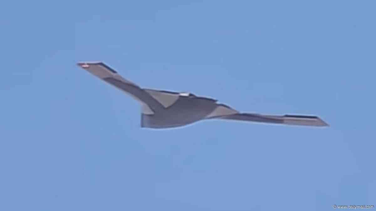 Mysterious sightings at 'China's Area 51' spark major warnings to America over top secret weapons
