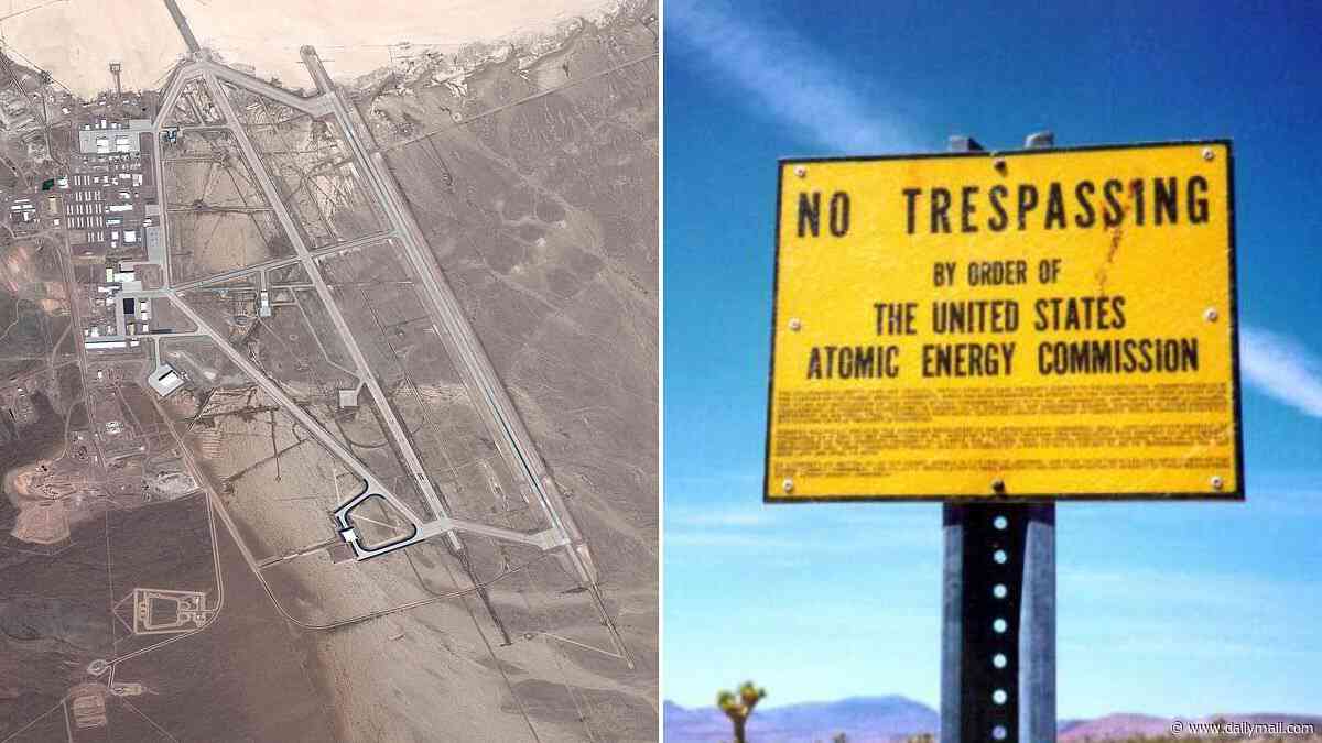 Area 51 mystery deepens as discovery exposes who is really behind secret flights