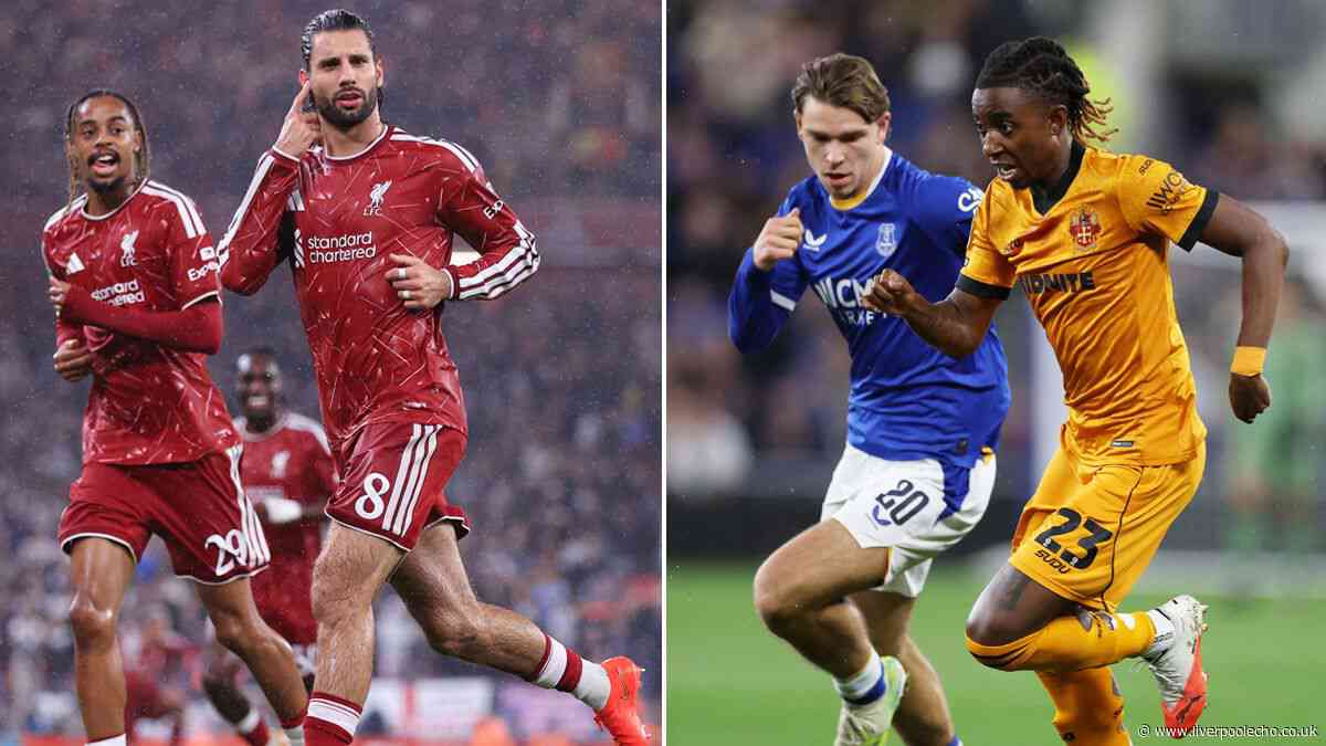 Carabao Cup draw in full as Liverpool handed blockbuster tie and Everton face Prem rivals