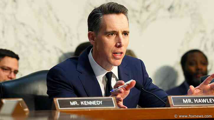 Hawley takes aim at 'corporate welfare' after GOP-backed tax break boosted controversial industry