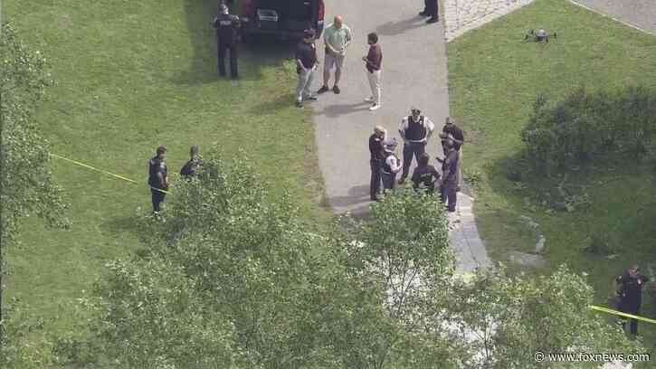 3 stabbed at New York college; 2 suspects in custody