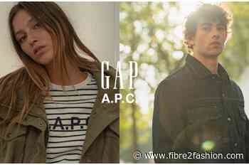 US' Gap, A.P.C. unveil 39-piece limited-edition fashion collection