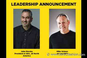UK’s JD Sports names Mersho as North America CEO, Grimes global CMO