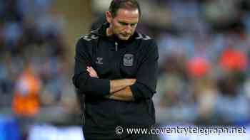 Frank Lampard picks the attacking positives as Coventry City gift Aston Villa their goals