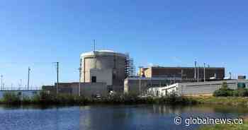 New Brunswick’s nuclear power plant expected to be off-line for weeks, official says