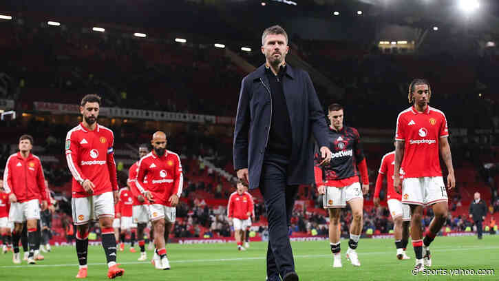 Michael Carrick on League Cup loss: 'We have to find answers'— Is Manchester United boss on hot seat?