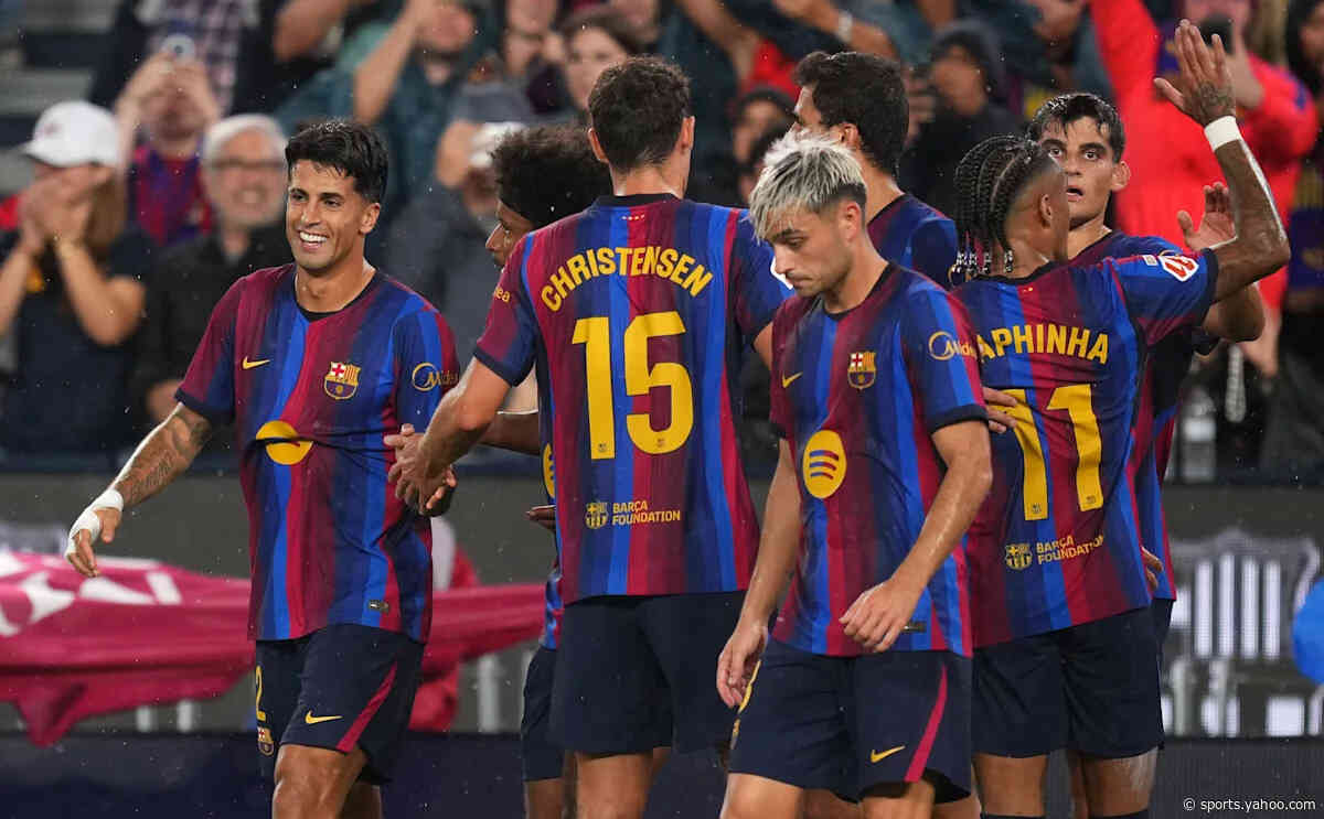 Raphinha Gets A Perfect 10 | Barcelona Players Rated In Dominant Win Vs Racing Santander