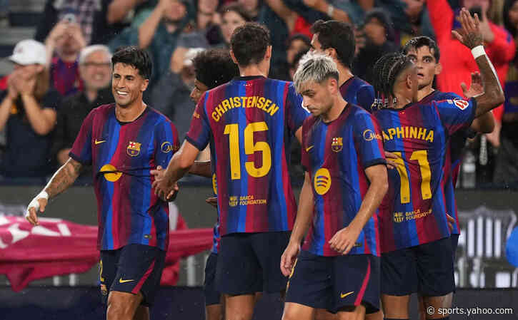 Raphinha Gets A Perfect 10 | Barcelona Players Rated In Dominant Win Vs Racing Santander