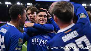 Everton 'absolutely thrilled' for Charly Alcaraz after behind the scenes work pays off