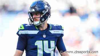 Seahawks rule out Sam Darnold for Week 2, but potential timetable for return emerges