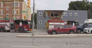 No serious injuries reported in Winnipeg apartment explosion, WFPS says