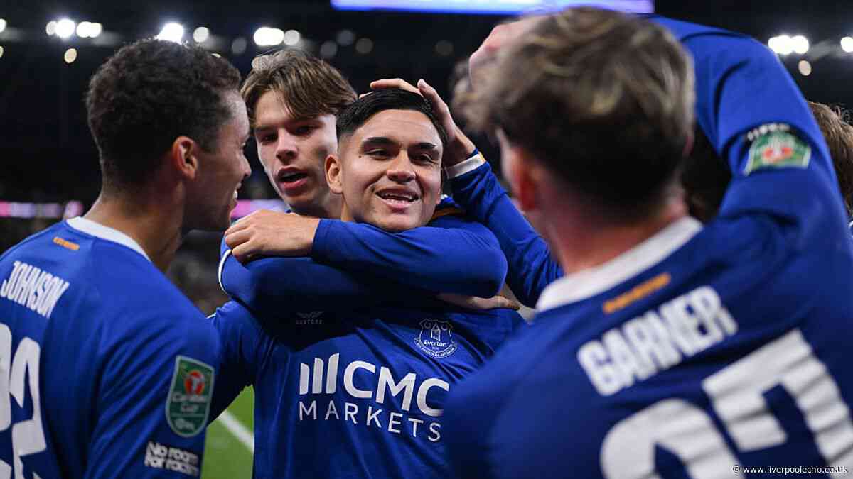 Everton 'absolutely thrilled' for Charly Alcaraz after behind the scenes work pays off