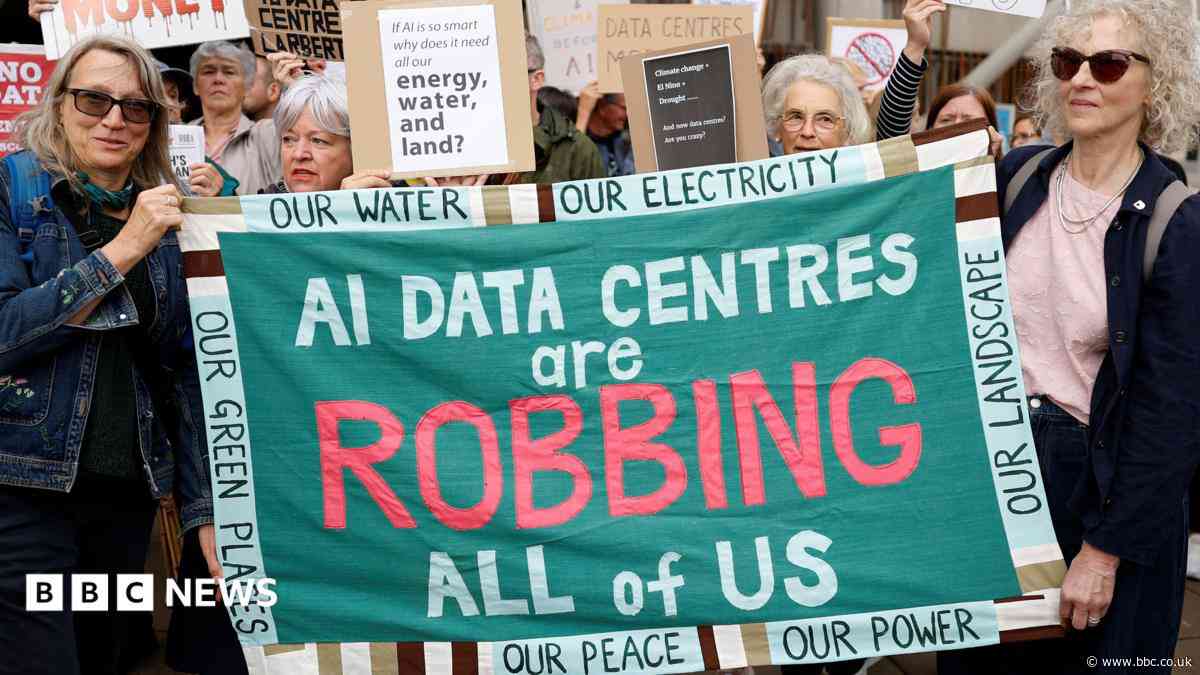 No consent for large AI data centres before Christmas, MSPs told