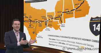 New proposed Southern interstate could go through Georgia