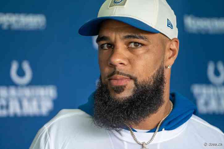 A Colts player has been formally charged