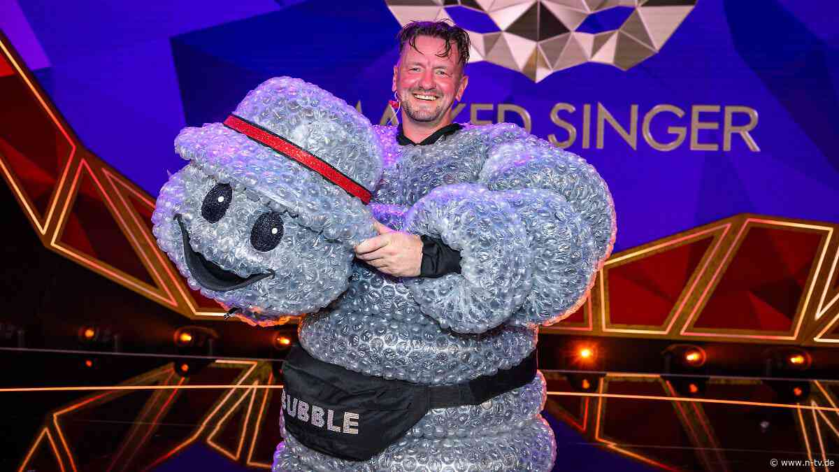 Die ersten Masken sind gefallen: "Bubble" narrte das "Masked Singer"-Rateteam