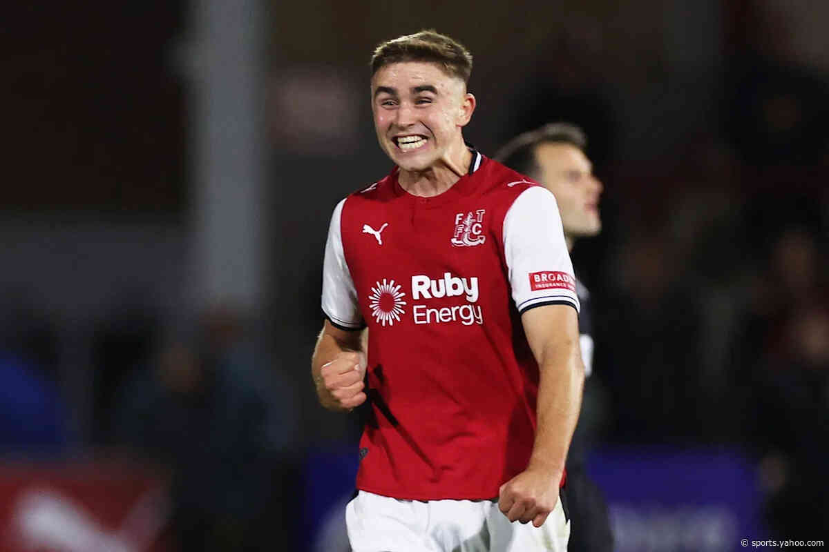 Fleetwood get dream Arsenal tie as Liverpool and Chelsea square off in Carabao Cup