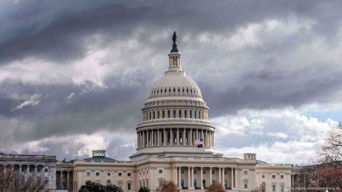 US-Kongress beschließt Gesetz für Russland-Sanktionen