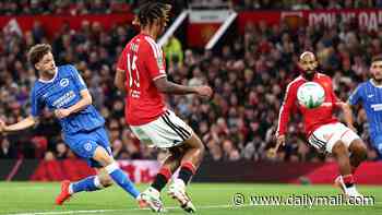 Man United vs Brighton RECAP: Visitors fight back from two goals down to claim famous win on another dismal night for Michael Carrick