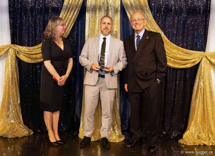 NBPS member wins provincial award for his efforts promoting workplace mental health