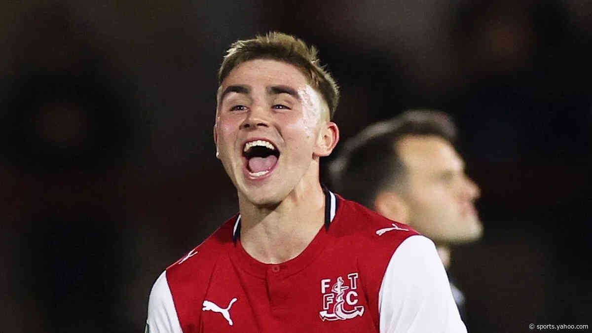 League Two Fleetwood host Arsenal in EFL Cup