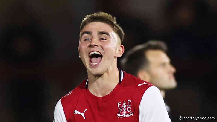 League Two Fleetwood host Arsenal in EFL Cup