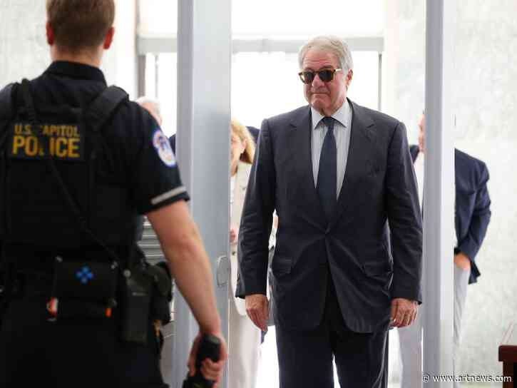 House of Representatives Holds Billionaire Collector Leon Black in Contempt Regarding Epstein Subpoenas