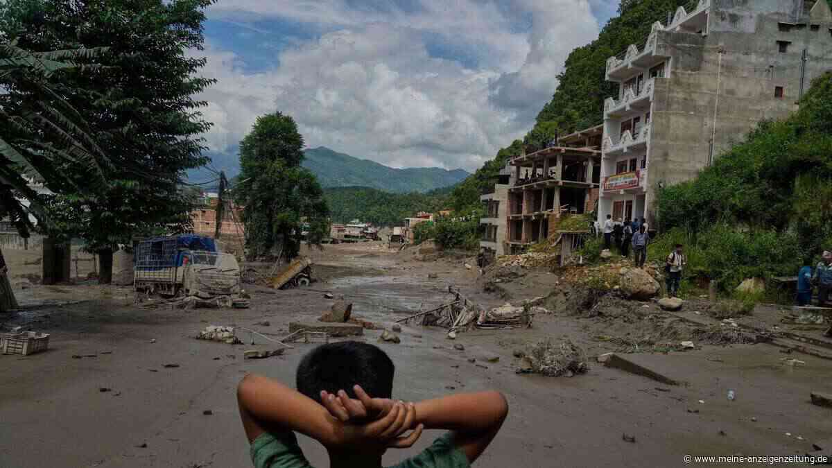 Analyse: Erderwärmung erhöhte Risiko für Sturzflut im Nepal