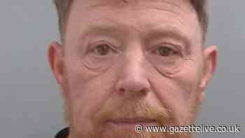 Audi driver squeezed vehicle through gap in police cars and told officers to 'f*** off'